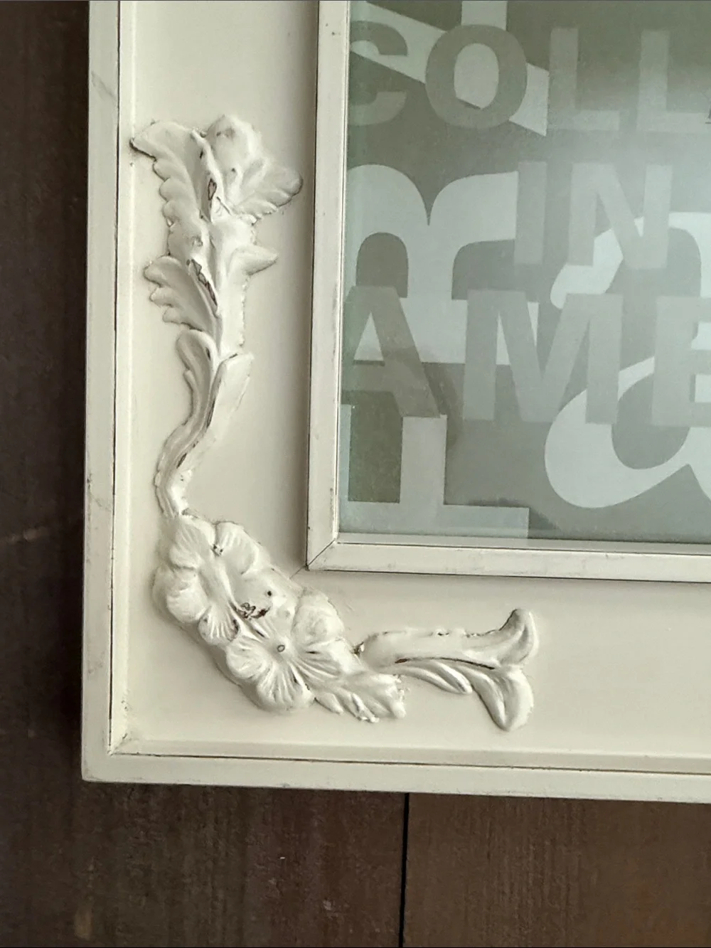 VTG | Aaron Brothers Wood Frame